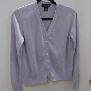 Brooks Brothers silk twin set